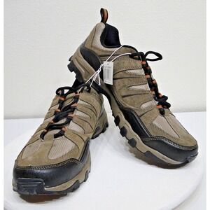 NIB Fila Midland Mens Shoes Sz 13 Brown/Orange 1QM00014